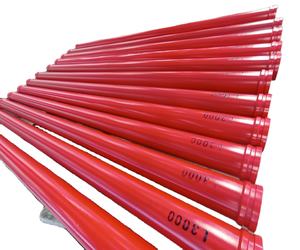 Tuyau droit pour pompe à béton DN125 de haute qualité, tuyaux de distribution durables pour Sany Zoomlion - Product Image 1