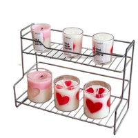 Günstige, farbenfrohe Frucht-Design-Gelee-Sojawachs-Kerzen, umweltfreundlich, duftend, rauchfrei, Geschenkbox-Set, Valentinstagsgeschenk