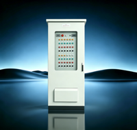 Armoire de commande à démarrage progressif en acier au carbone à double porte, panneau de commande intelligent pour démarrage progressif, moteur d'alimentation en eau à pression constante