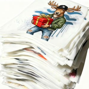 Washable Custom Christmas DTF <strong>Transfers</strong> Ready to Press <strong>Iron</strong> <strong>on</strong> <strong>Transfers</strong> Dtf Screen Printed Heat <strong>Transfers</strong> for T-Shirts - Product Image 3