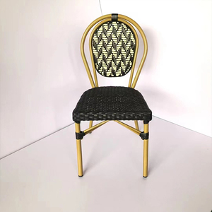 Juecheng-Silla de comedor antigua especial para hotel y restaurante, asiento de mimbre de bambú de ratán para exteriores - Product Image 4