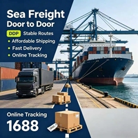 Transitaire maritime, service porte-à-porte, agent d'expédition le moins cher de Chine vers les États-Unis, l'Europe, Amazon FBA, logistique maritime