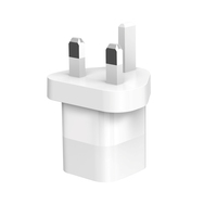 Chargeur mural rapide USB GaN Type-C 33W avec protection SCP OTP OVP, design pliable pour téléphones portables, utilisation en voyage