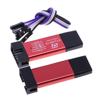 Roarkit stlink mini STM8 STM32 ST LINK Simulador Descargar Programación Con Cubierta ST-Link V2