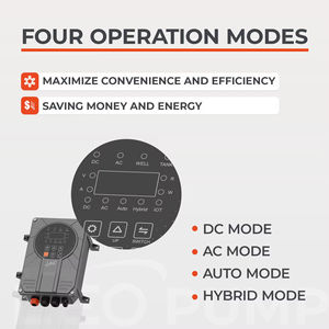 <span class=keywords><strong>Pompe</strong></span> submersible pour forage LEO 4LDP9-45-110-750 DC en acier inoxydable, <span class=keywords><strong>pompe</strong></span> à eau solaire submersible à haut débit pour l'irrigation des fermes - Product Image 4