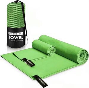 Serviette de sport en microfibre à séchage rapide en gros dans une boîte de rangement en EVA - Product Image 2