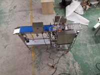 Enrobeuse de chocolat multifonctionnelle HJ-LZD8, machine entièrement automatique pour le trempage et le glaçage du chocolat pour gâteaux, biscuits et barres énergétiques
