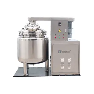 1000 Liters Vacuum Emulsifier Liquid Mixing Tank Stainless Steel Cosmetics Making Machine Soap Making Machine 1000000