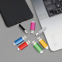 Flash Drive USB 3.0 Logam Custom Harga Terjangkau dengan Kapasitas 1GB-256GB, Chip Flash Kelas-A, Garansi 3 Tahun
