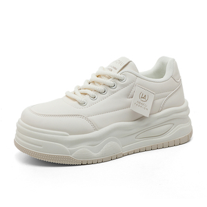 Chaussures pour femmes ZY1028 fabriquées en Chine, chaussures simples en forme de <span class=keywords><strong>pain</strong></span>, semelle épaisse, augmentation de la taille, chaussures décontractées - Product Image 3