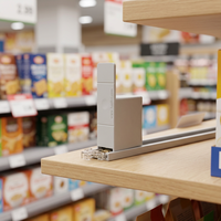 Étagères de présentation personnalisables pour boissons, tabac et cigarettes, avec échantillons gratuits