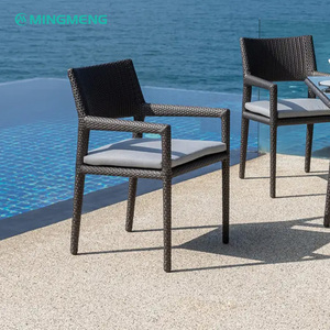 Juego de Muebles de Restaurante Moderno, Cuero PU de Alta Calidad, Tablero de Madera, Colores Opcionales, Juego de Comedor Comercial Duradero - Product Image 3