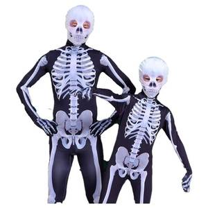Disfraz de Halloween para Familia MS, Traje de Anime a Juego para Padres e Hijos, Disfraz de Cosplay de Deadpool para Niñas, Conjunto de Poliéster - Product Image 4