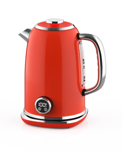 Hervidor de Agua Eléctrico Digital Rojo de 2L, Hervidor de Agua de Acero Inoxidable con Pantalla de Temperatura en Tiempo Real y Función de Mantener Caliente por 24H - Product Image 2
