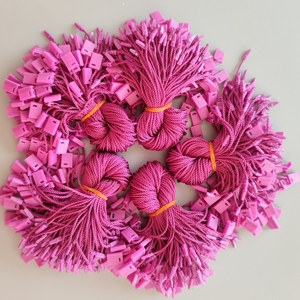 Tăng Cường Có Thể Tái Chế Và Tái Tạo Trang Phục Nhãn Treo Tag Chuỗi Bông Chuỗi Khóa Cho Vớ Khăn Quần Áo Treo - Product Image 6