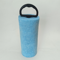 Mikrofaser-Reinigungstuch-Rolle (Vorteilspackung mit 50 Stück) 30x30cm Hochabsorbierend Wiederverwendbar Fusselfrei Streifenfrei Küchen-Reinigungstücher
