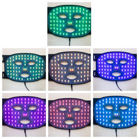 KKS New Face, appareil de soin de la peau portable certifié CE, en silicone, 7 couleurs LED, anti-âge et raffermissant, garantie 1 an