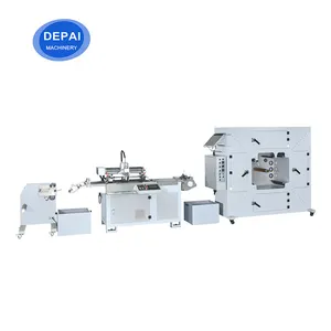 Fully automatic Professional label printing 350 Roll to roll screen printing machine