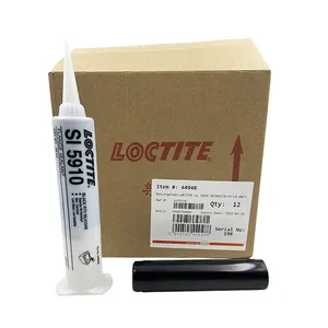 Loctiter SI587 596 598 595 5699 5920 207 5910 Plane Sealant Waterproof Oil Resistant Silicone Automotive Engine Silicone Rubber