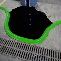 Barrière de Contention d'Écarts d'Huile en Polyuréthane Oilspillpro – Flexible et Efficace pour la Réponse aux Déversements Pétroliers