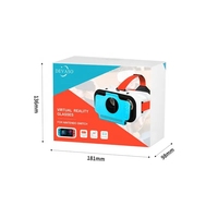 Lunettes 3D stéréo HD à grand objectif VR pour commutateur, accessoires de jeu modèle OLED
