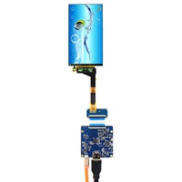 Écran LCD VSDISPLAY 5,5 pouces 1440x2560 50 broches Mipi avec carte de diversification pour imprimante 3D (peut être fourni sans rétroéclairage)