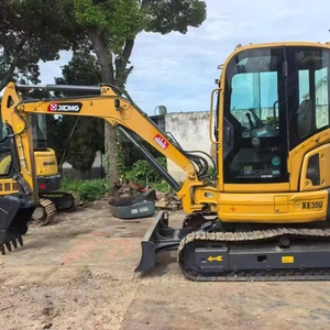 Chine : Mini-pelleuse d'occasion XCMG XE35U 3,5 tonnes en promotion - Product Image 1