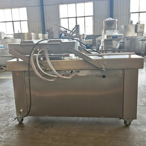 Máquina Automática Comercial para Hacer Salchichas Maisheng, 500 kg/h, Línea de Producción de Jamón, Mortadela y Salchichas de Bolonia, Bomba de Motor, Rodamiento Central en Venta - Product Image 6