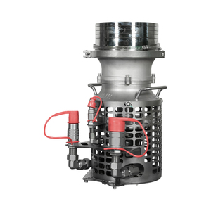 Pompe submersible hydraulique en acier inoxydable Huirui de 8 pouces, modèle AFP400-80-1, solution légère de drainage des inondations avec garantie d'un an - Product Image 2