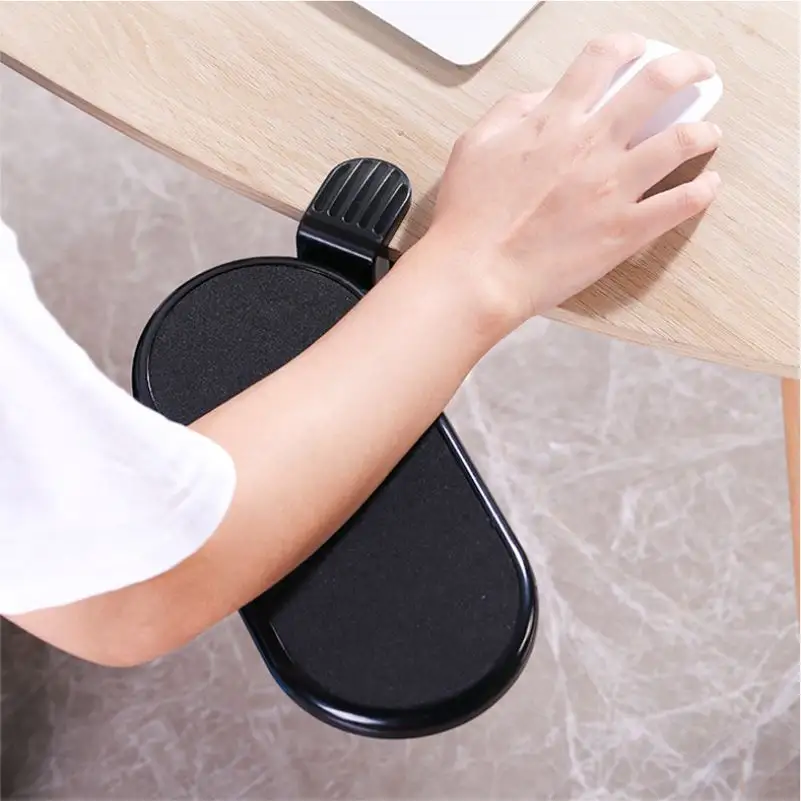Ergonomic Computer Arm Support Mouse Pad Armrest Desk Extender