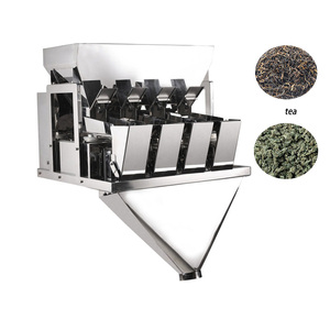Máquina de pesaje de hojas, pesadora lineal automática multicabezal para hojas de té, 5g-2000 - Product Image 1