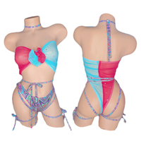 Tenues de danse exotiques de luxe pour filles, vêtements de scène personnalisés ELITES, vêtements de strip-teaseuse, vente en gros de vêtements de strip-teaseuse