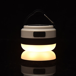 <b>Camping</b> <b>Lantern</b> <b>Led</b> Rechargeable Warm White Light Portable Outdoor Tent Light - Product Image 4