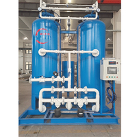 Générateur d'azote et d'oxygène de haute qualité 200 Nm³/h, le plus vendu, contrôlé par PLC, avec moteur à engrenages, pour installation de séparation d'air, télécommande