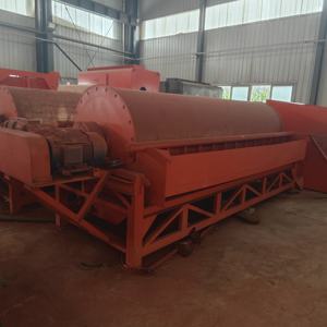 CTN-10 Xing guang Wet Gegenstrom Trommel Magnet abscheider Motor Hohe Kapazität Erz verarbeitung Seltenerd ferrit verbund - Product Image 2