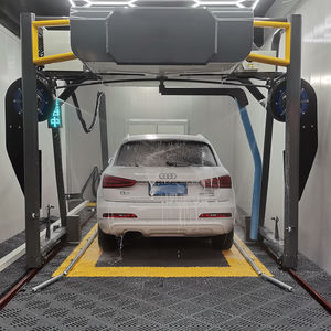 Système de tunnel de lavage de voitures automatique de qualité industrielle avec canon à mousse, sécheuse et filtration d'<span class=keywords><strong>eau</strong></span> RO - Product Image 5