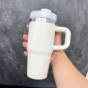 14oz Stainless Steel Toddler Sippy <b>Cup</b> with Straw Handle Vacuum Insulated <b>Travel</b> Beverage Tumbler - Product Image 4