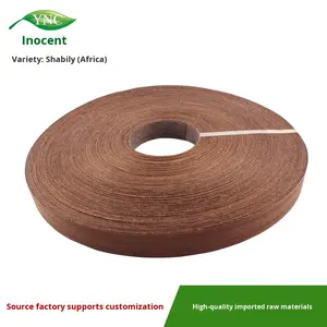 بيع مباشر من المصنع ماركة YNC واسعة للغاية قشرة خشبية متعددة الطبقات لوح لاصق حافة ربط قماش غير منسوج عالي - Product Image 4