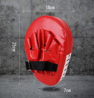 Tampon de boxe en cuir PU MMA Durable professionnel en mousse cibles à main mitaines cibles