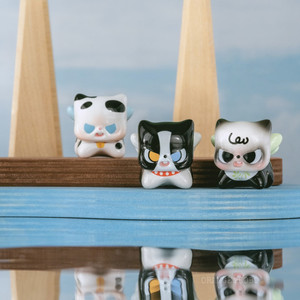 MMS Toys Pittys V3 Cute Pittys on the Prowl Minis Pittys Minis Beans Caja Sorpresa de Decoración para el Hogar Figura de Anime Bolsa Sorpresa - Product Image 4