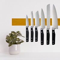 Couteau utilitaire dentelé de 5 pouces en acier inoxydable à haute teneur en carbone Couteau de cuisine tout usage avec poignée à triple rivet