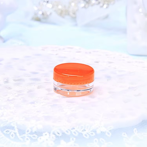 ขวดโหลใส่ครีมสำหรับหน้าขวดกลมขนาด3ก. 5ก. ภาชนะบรรจุครีมขวดเล็กขนาดเล็กสำหรับใส่ครีม - Product Image 3