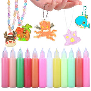 Juego de 24 Rotuladores de Óxido de Hierro Orgánico No Tóxico de 30 ml, Pigmento de Recubrimiento para Pintar Velas, Diseño de Velas para Bodas, Decorativo - Product Image 6