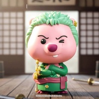 Nouvel ensemble de figurines authentiques ZANMANG LOOPY & One Piece en boîte mystère, jouets d'ornement mystère d'anime à collectionner