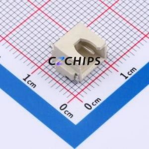 W2542120-2PW2431 Wire-to-Board Pin Header SMD,P=2.54mm,Horizontal Mount Connector 1x2P 2.5mm Horizontal Mount XH - Product Image 1