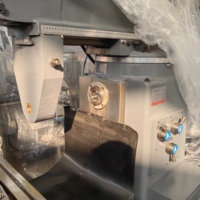 Machine de fraisage universelle verticale et horizontale JingOne CNC configurée, avec tourelle 6Hw, broche conique R8, capacité moyenne, neuve, 220V