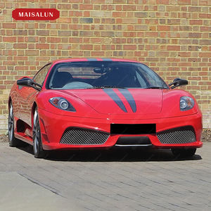 Kit de Conversión de Autopartes para <span class=keywords><strong>Ferrari</strong></span> <span class=keywords><strong>F430</strong></span>, Actualización a Versión SC Track, Kit de Carrocería, Parachoques Delantero, Parachoques Trasero, Faldones Laterales, Alerones - Product Image 2