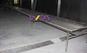 Tanque de Coleta de Sangue para Abatedouro de Gado e Ovelhas para Máquinas de Abate Halal Personalizáveis - Product Image 5