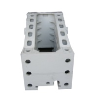 Machine-outil de fonderie de grande taille certifiée CE, en fonte gris/ductile Hailong HL HT300, usinée CNC, pour fonderie de précision