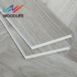 Sàn gỗ nhựa PVC cao cấp hiện đại, chất lượng cao, dày 6mm, gạch vinyl vân gỗ, thiết kế mẫu 3D, khả năng giải pháp đồ họa - Product Image 1